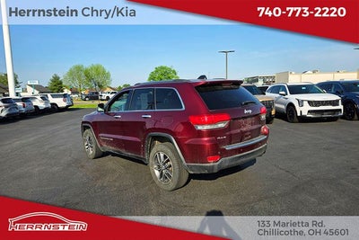 2017 Jeep Grand Cherokee Limited 4x4