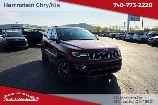 2017 Jeep Grand Cherokee Limited 4x4