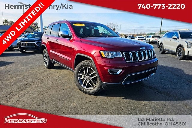 2022 Jeep Grand Cherokee WK Limited 4x4