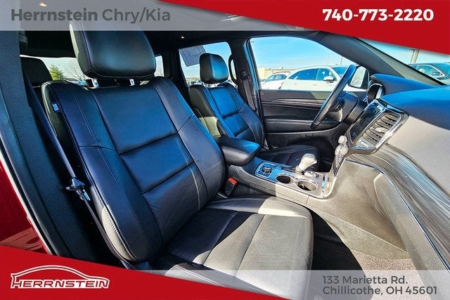 2022 Jeep Grand Cherokee WK Limited 4x4