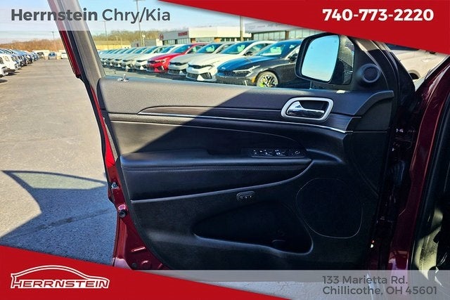 2022 Jeep Grand Cherokee WK Limited 4x4