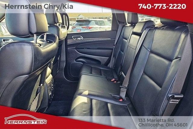 2022 Jeep Grand Cherokee WK Limited 4x4