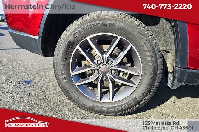 2022 Jeep Grand Cherokee WK Limited 4x4