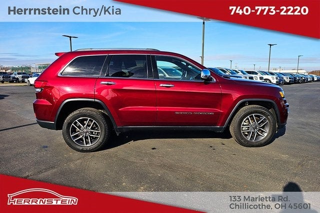 2022 Jeep Grand Cherokee WK Limited 4x4