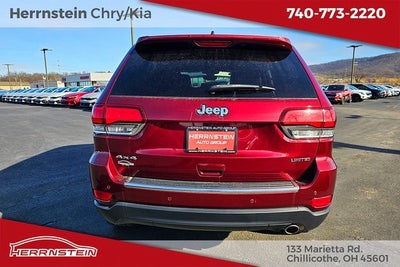 2022 Jeep Grand Cherokee WK Limited 4x4