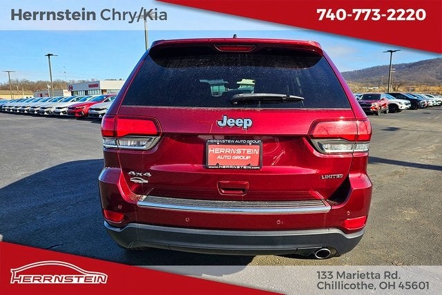 2022 Jeep Grand Cherokee WK Limited 4x4