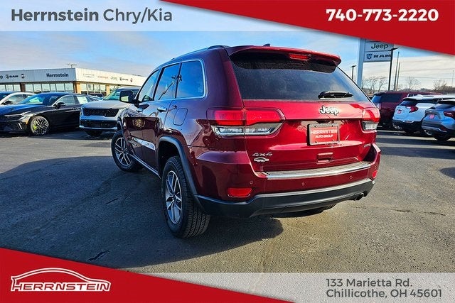 2022 Jeep Grand Cherokee WK Limited 4x4