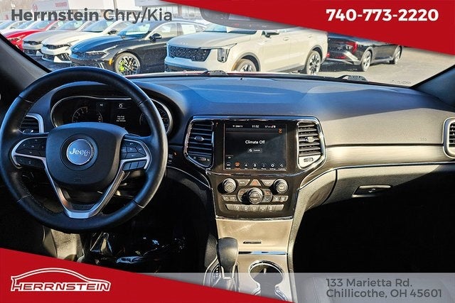 2022 Jeep Grand Cherokee WK Limited 4x4