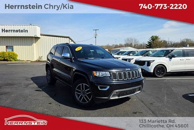 2021 Jeep Grand Cherokee Limited 4x4