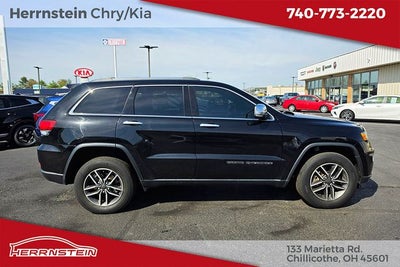 2021 Jeep Grand Cherokee Limited 4x4