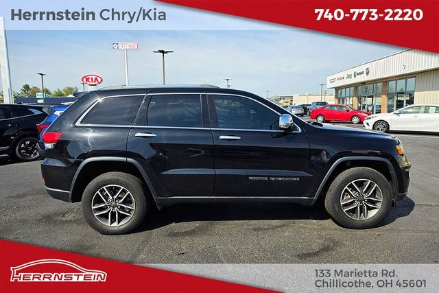 2021 Jeep Grand Cherokee Limited 4x4