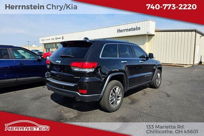 2021 Jeep Grand Cherokee Limited 4x4