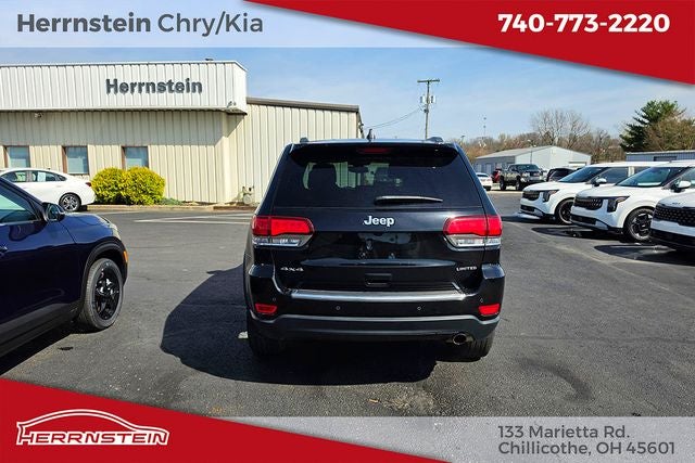 2021 Jeep Grand Cherokee Limited 4x4