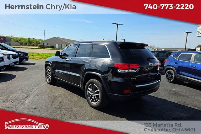 2021 Jeep Grand Cherokee Limited 4x4