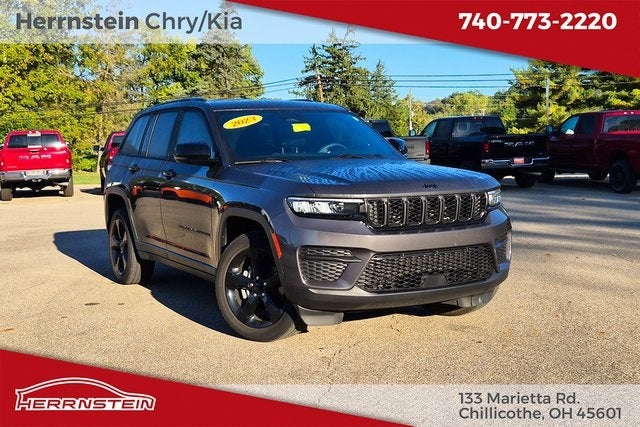 2023 Jeep Grand Cherokee Altitude 4x4