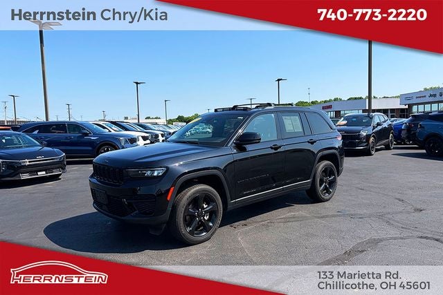 2023 Jeep Grand Cherokee Altitude 4x4