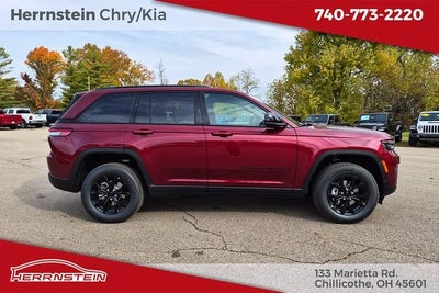 2025 Jeep Grand Cherokee GRAND CHEROKEE ALTITUDE X 4X4