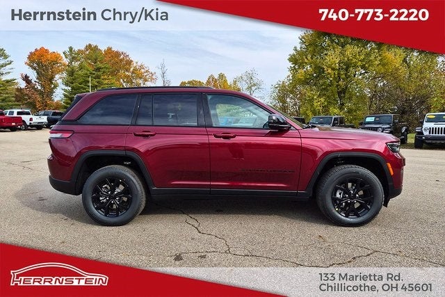 2025 Jeep Grand Cherokee GRAND CHEROKEE ALTITUDE X 4X4