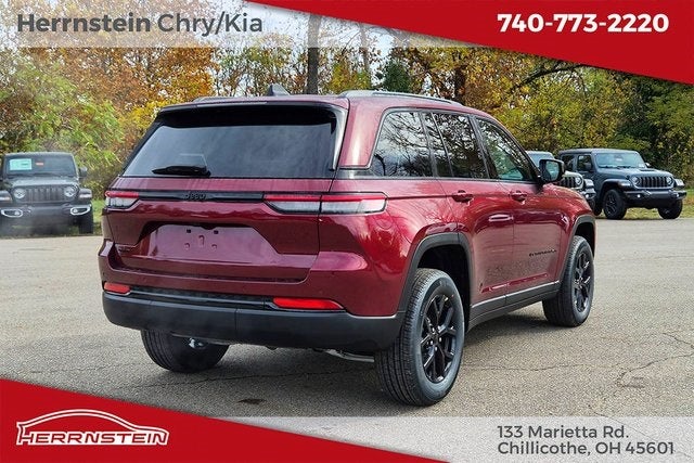 2025 Jeep Grand Cherokee GRAND CHEROKEE ALTITUDE X 4X4