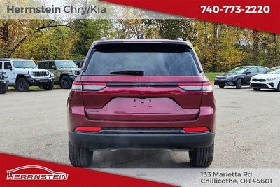 2025 Jeep Grand Cherokee GRAND CHEROKEE ALTITUDE X 4X4