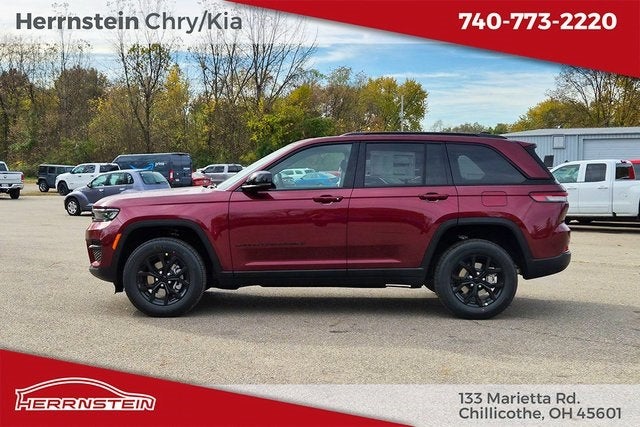 2025 Jeep Grand Cherokee GRAND CHEROKEE ALTITUDE X 4X4