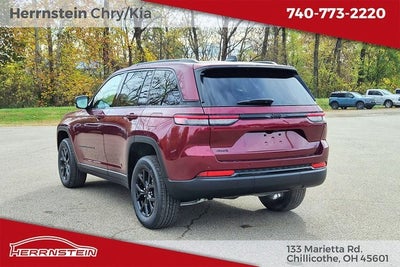 2025 Jeep Grand Cherokee GRAND CHEROKEE ALTITUDE X 4X4