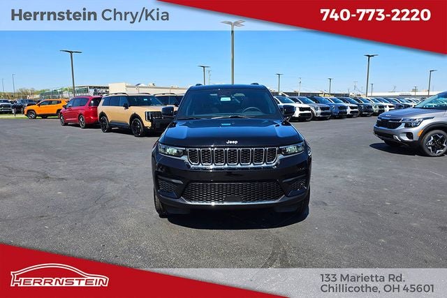 2026 Jeep Grand Cherokee GRAND CHEROKEE LAREDO X 4X4