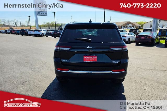 2026 Jeep Grand Cherokee GRAND CHEROKEE LAREDO X 4X4
