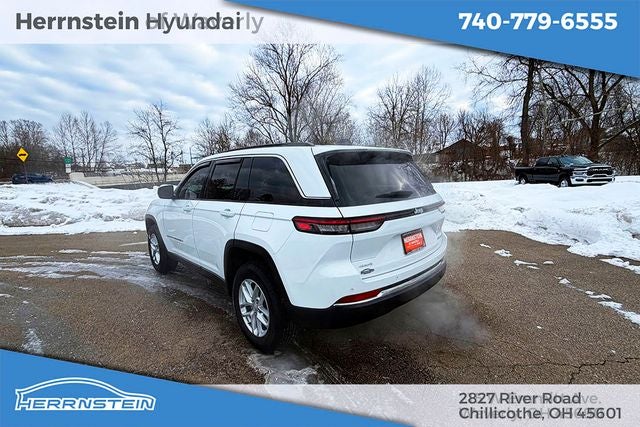 2025 Jeep Grand Cherokee Laredo X 4x4