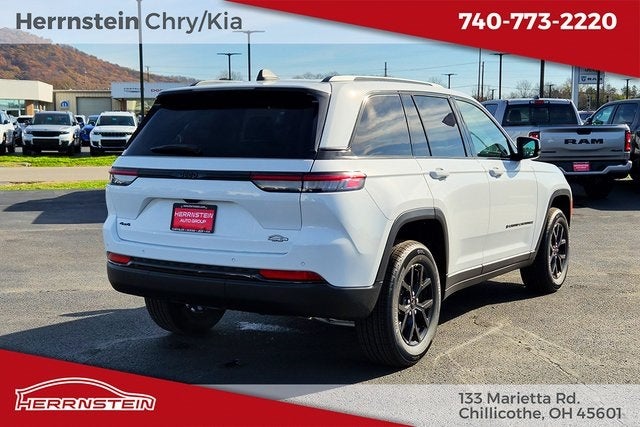 2025 Jeep Grand Cherokee GRAND CHEROKEE ALTITUDE X 4X4