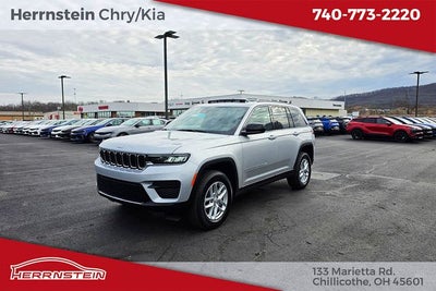 2026 Jeep Grand Cherokee GRAND CHEROKEE LAREDO X 4X4