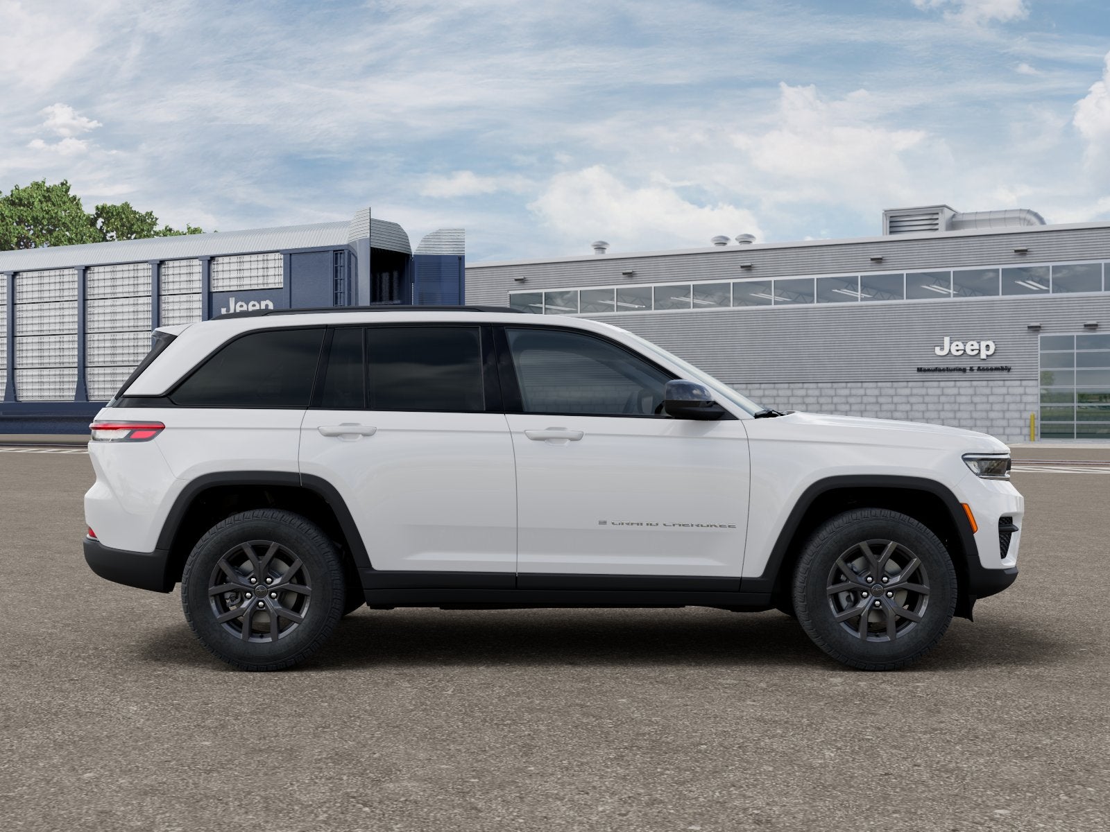 2027 Jeep Grand Cherokee Laredo