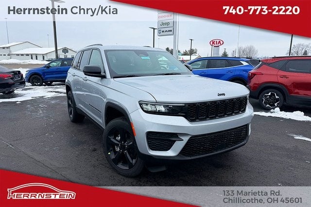 2025 Jeep Grand Cherokee GRAND CHEROKEE ALTITUDE X 4X4