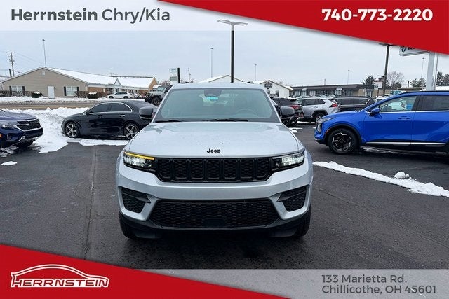 2025 Jeep Grand Cherokee GRAND CHEROKEE ALTITUDE X 4X4