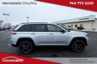 2025 Jeep Grand Cherokee GRAND CHEROKEE ALTITUDE X 4X4