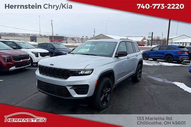 2025 Jeep Grand Cherokee GRAND CHEROKEE ALTITUDE X 4X4