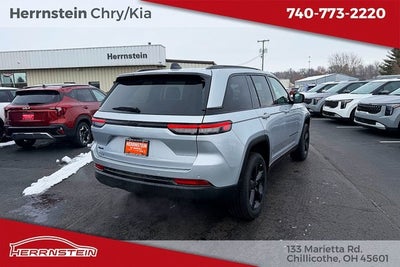 2025 Jeep Grand Cherokee GRAND CHEROKEE ALTITUDE X 4X4