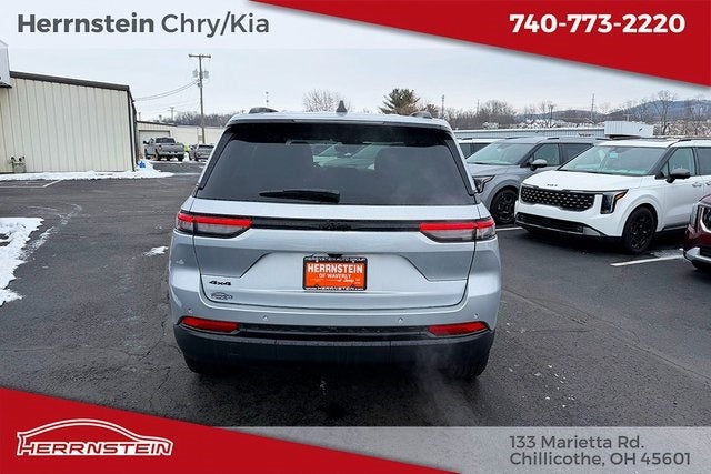 2025 Jeep Grand Cherokee GRAND CHEROKEE ALTITUDE X 4X4