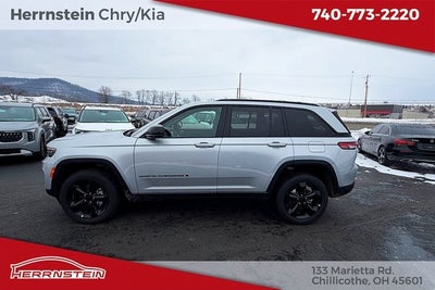 2025 Jeep Grand Cherokee GRAND CHEROKEE ALTITUDE X 4X4