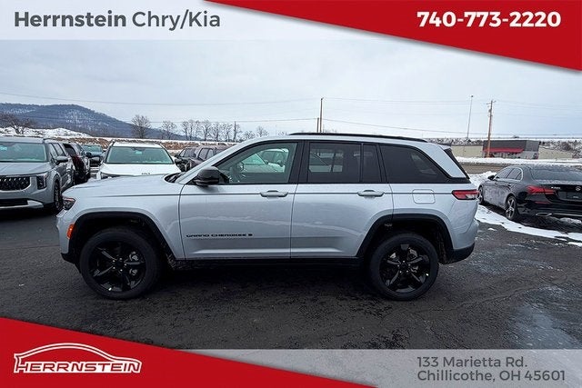 2025 Jeep Grand Cherokee GRAND CHEROKEE ALTITUDE X 4X4