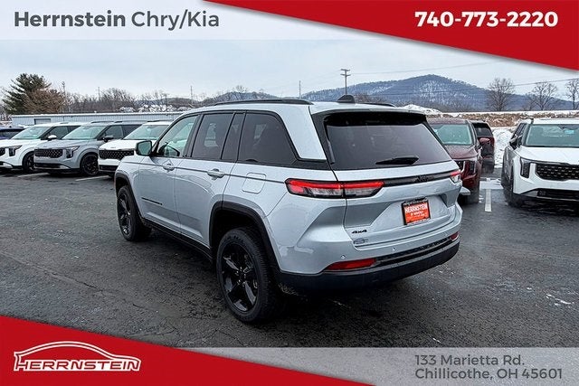 2025 Jeep Grand Cherokee GRAND CHEROKEE ALTITUDE X 4X4