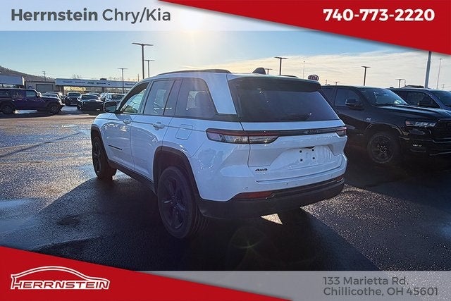 2022 Jeep Grand Cherokee Altitude 4x4