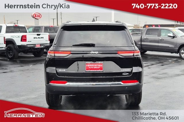 2025 Jeep Grand Cherokee GRAND CHEROKEE LAREDO X 4X4