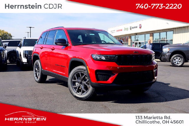 2027 Jeep Grand Cherokee Laredo