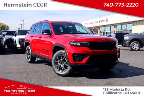 2027 Jeep Grand Cherokee Laredo