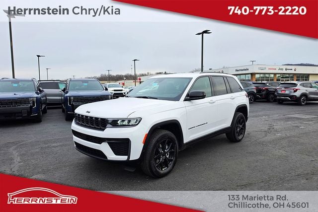 2026 Jeep Grand Cherokee GRAND CHEROKEE LAREDO ALTITUDE 4X4