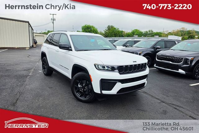 2026 Jeep Grand Cherokee GRAND CHEROKEE LAREDO ALTITUDE 4X4
