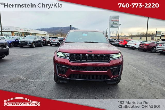 2026 Jeep Grand Cherokee GRAND CHEROKEE LAREDO ALTITUDE 4X4