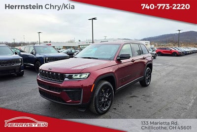 2026 Jeep Grand Cherokee GRAND CHEROKEE LAREDO ALTITUDE 4X4