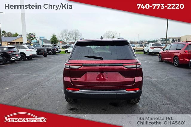 2026 Jeep Grand Cherokee GRAND CHEROKEE LAREDO ALTITUDE 4X4